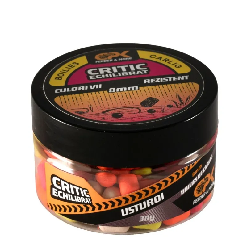 CPK Critically Balanced Feeder Hookbaits Garlic 8 Mm 25gr Koop Online